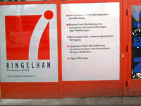 Außenwerbung Fa. Ringelhan